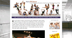 Desktop Screenshot of frdance.net