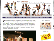Tablet Screenshot of frdance.net